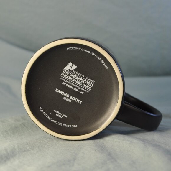 12 oz mug banned books 2015 (w1115) - Picture 9 of 10